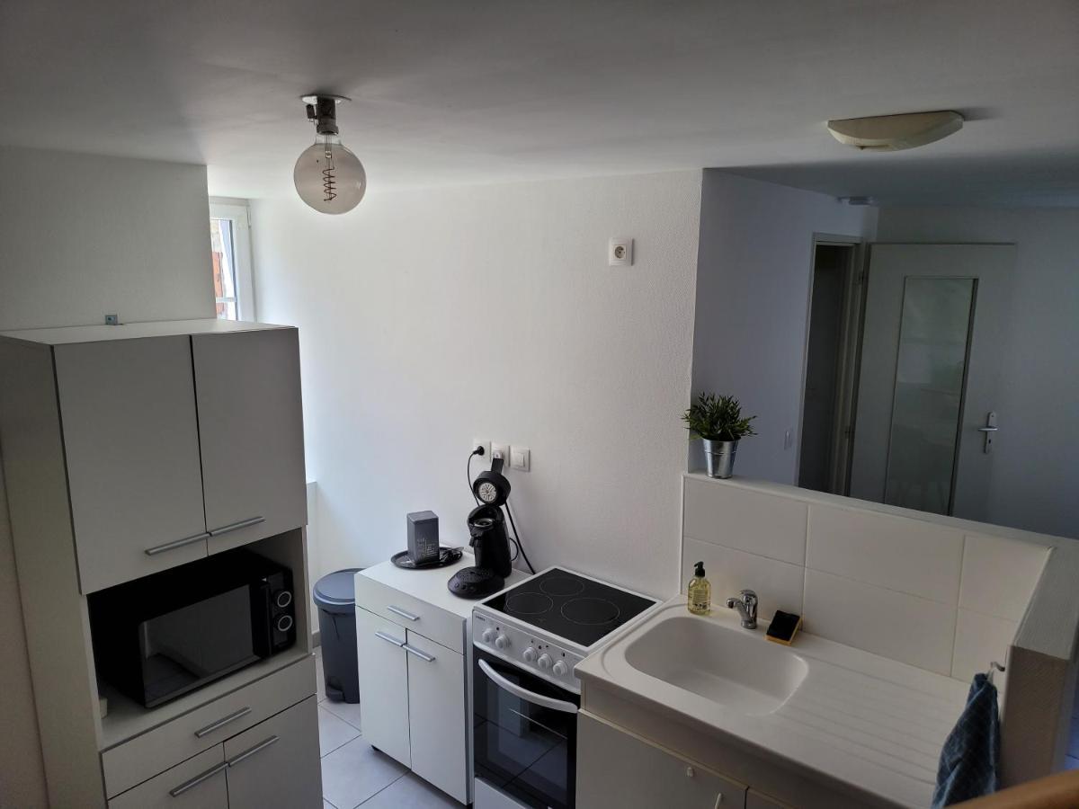 Appartement Meuble Duplex T3. Бом-ле-Дам Екстер'єр фото